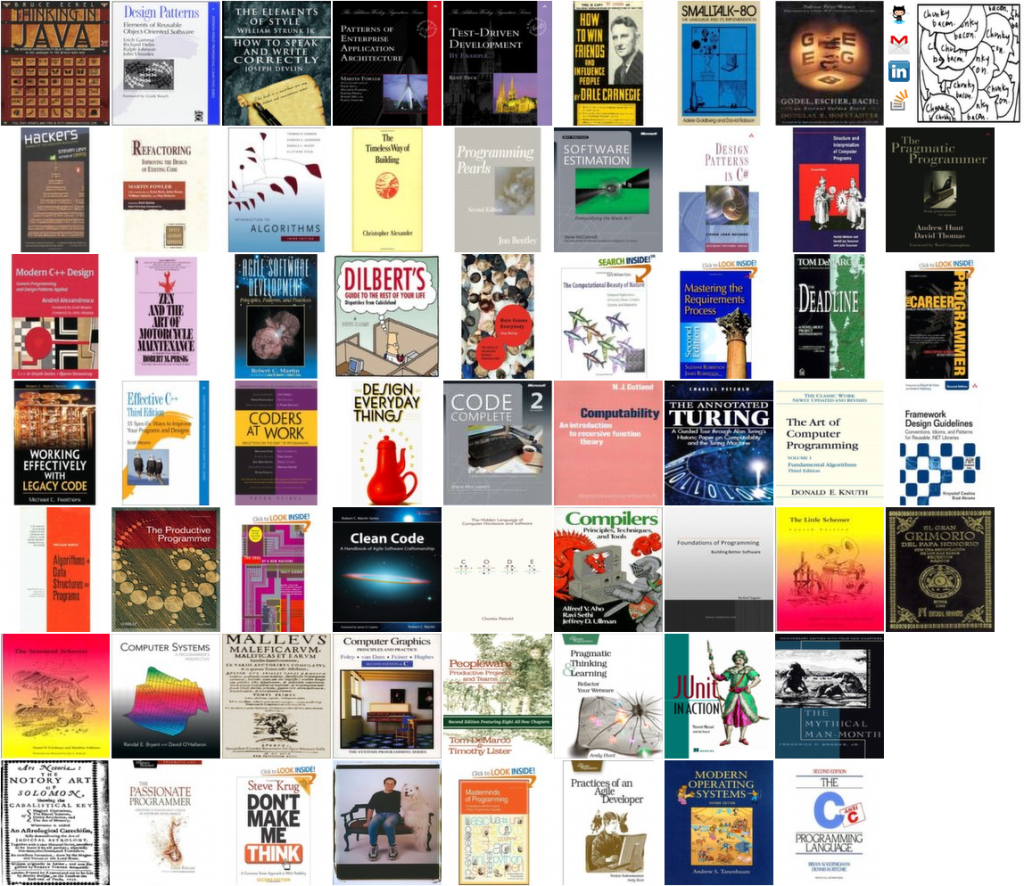 100 Most Influential Books Every Programmer Should Read Rushi s